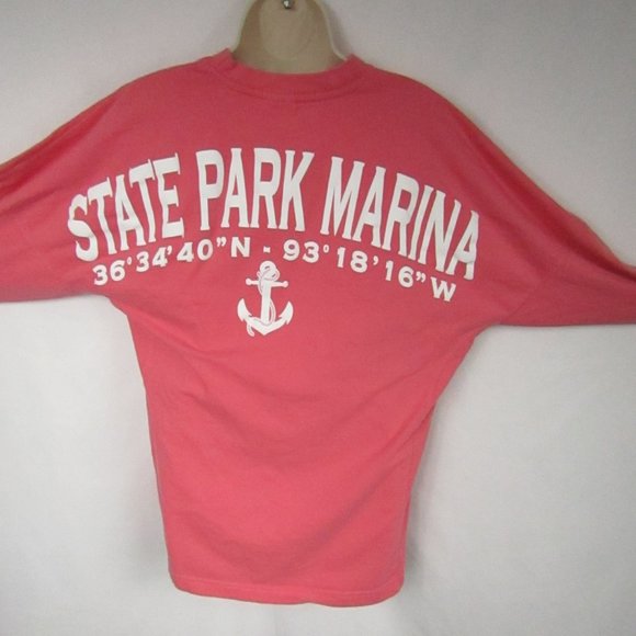 South Point Jersey | Women's | Long Sleeve T-Shirt | Small | Pink - Picture 4 of 5